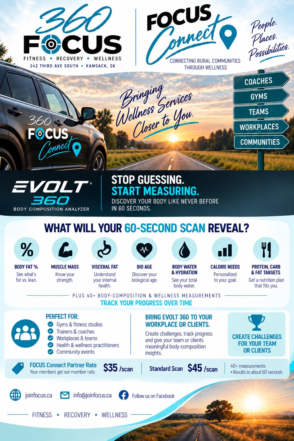Preview of FOCUS Connect assessment flyer