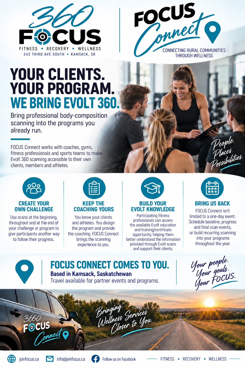 Preview of FOCUS Connect partner flyer